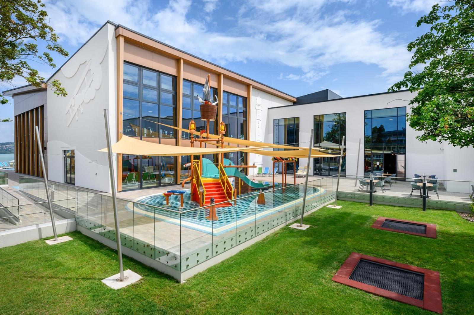 Moevenpick Balaland Resort Lake Balaton Szantod Exterior photo